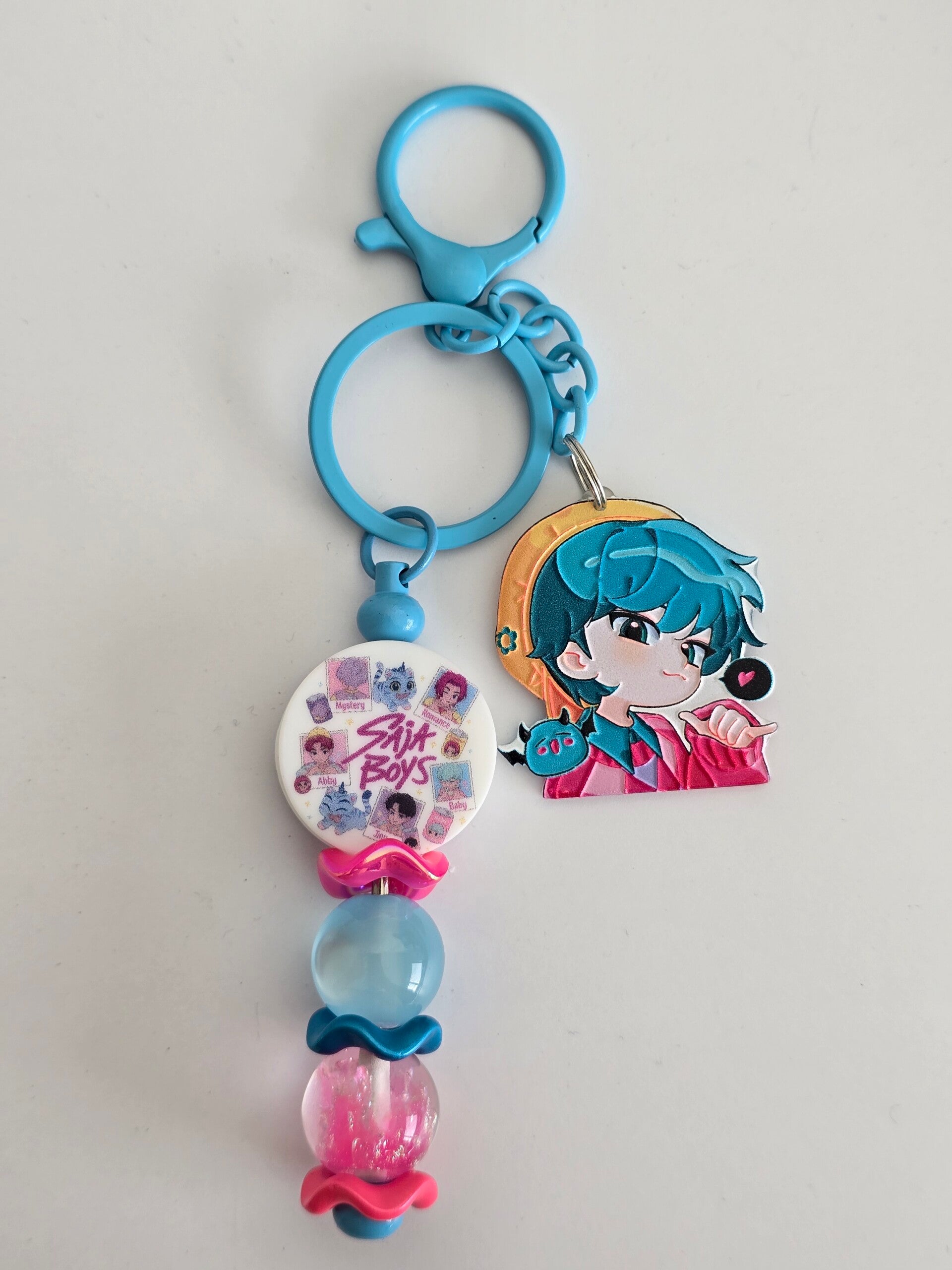 Kpop Demon Hunters - Saja Boys keychain