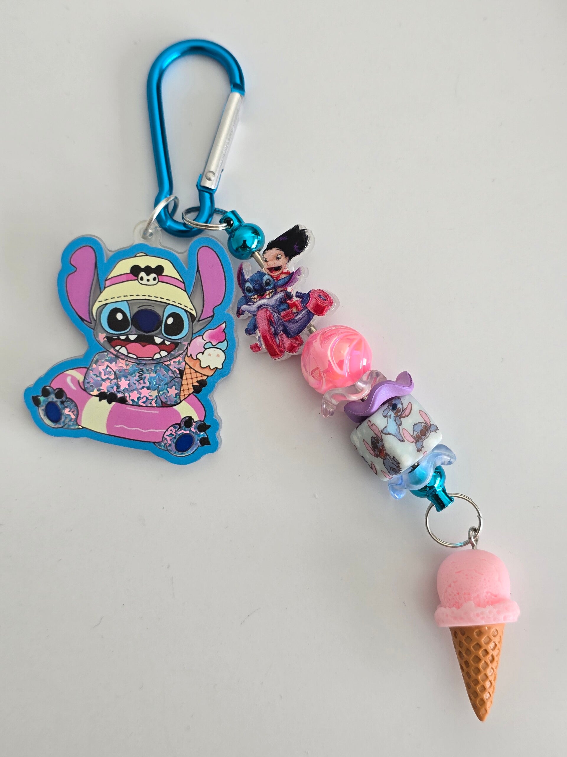 Stitch & Lilo keychain