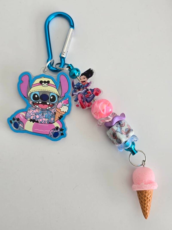 Stitch & Lilo keychain