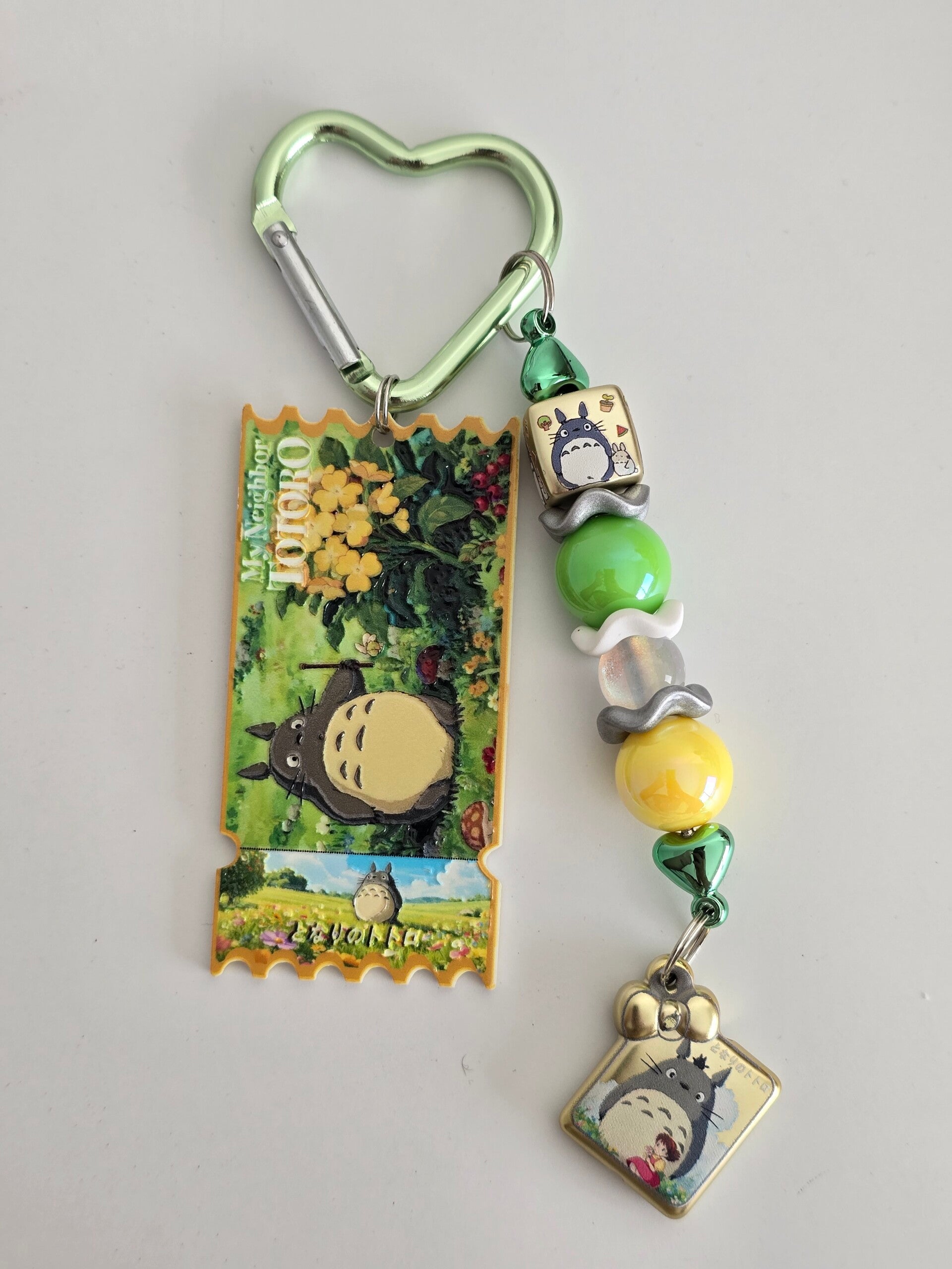 Totoro keychain