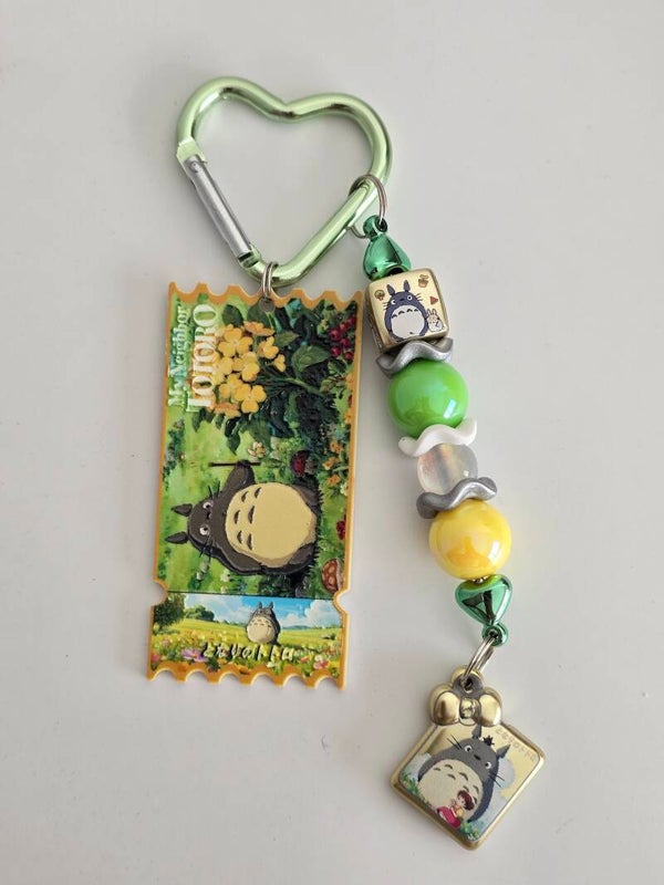 Totoro keychain