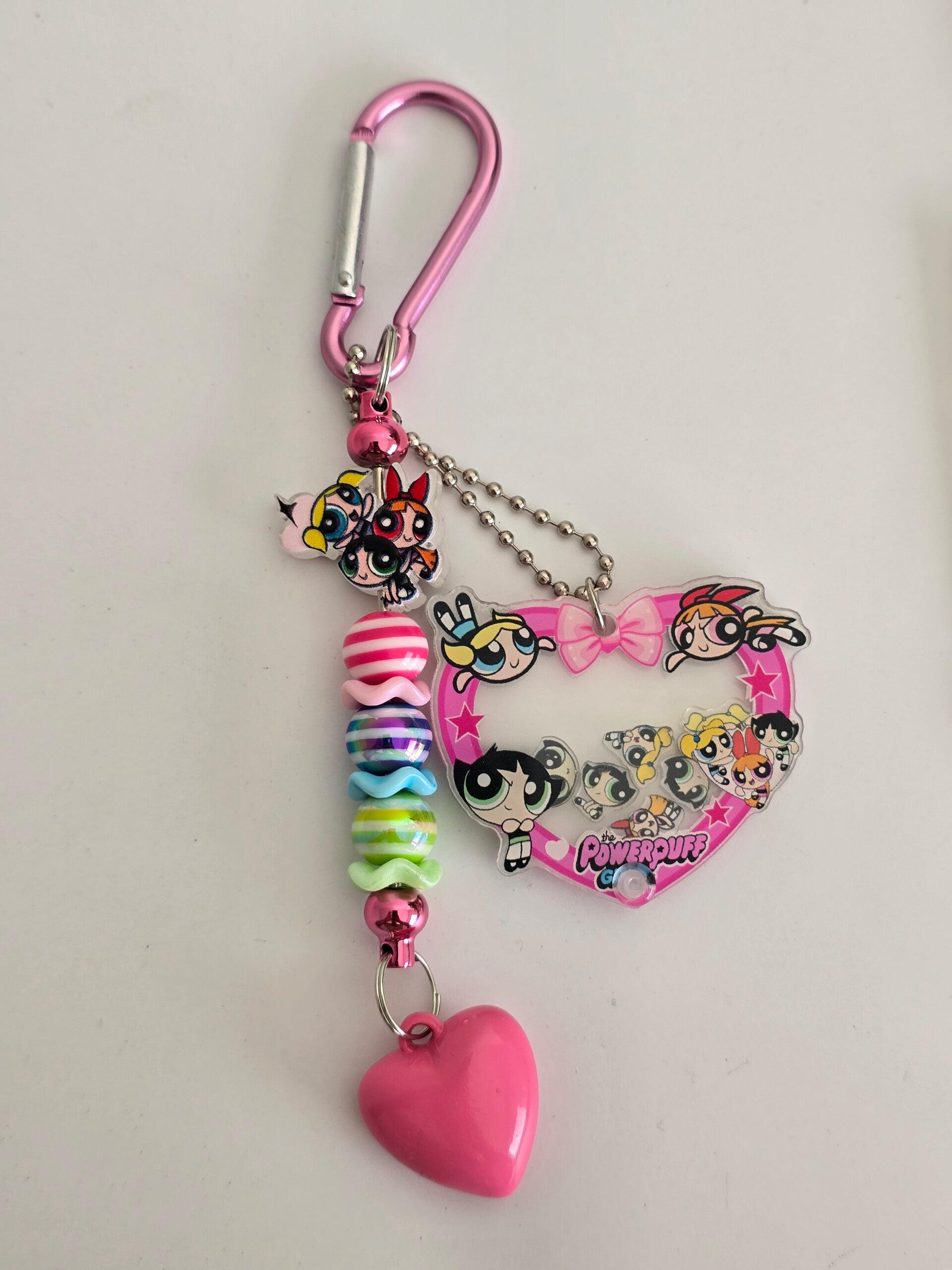 Powerpuff Girls keychain
