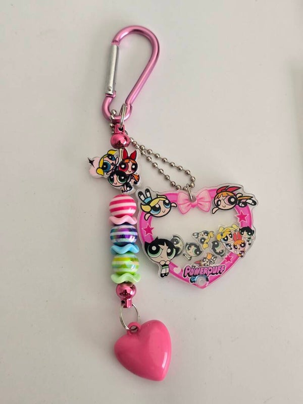 Powerpuff Girls keychain