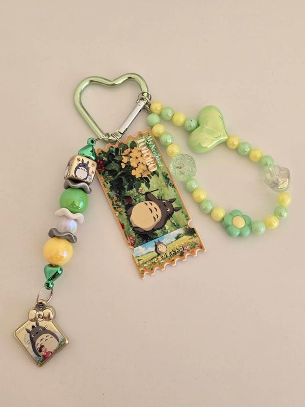 Totoro keychain