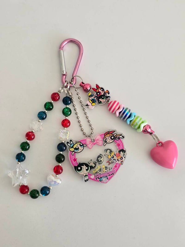 Powerpuff Girls keychain