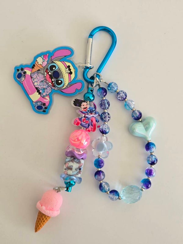 Stitch & Lilo keychain