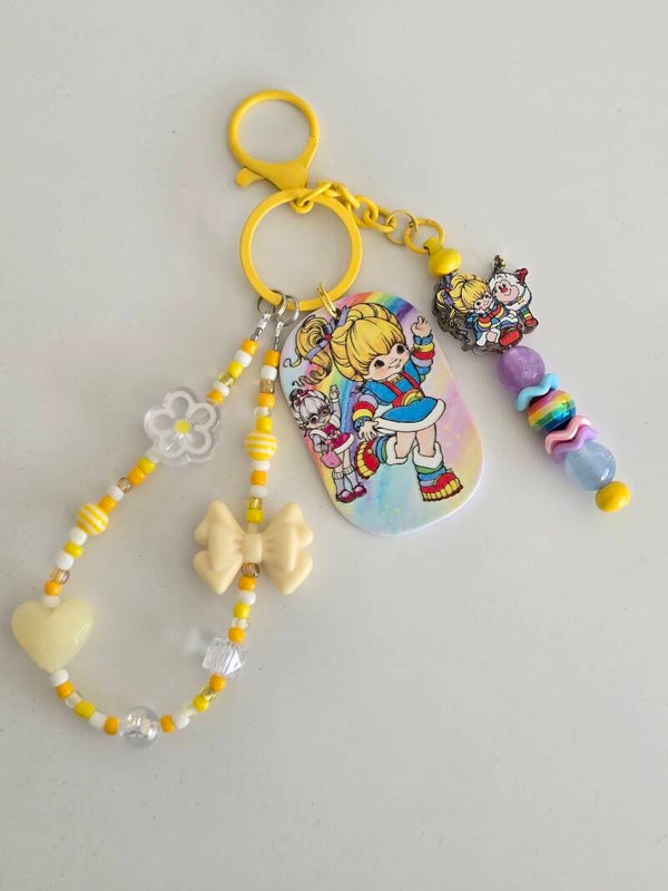 Rainbow Brite keychain