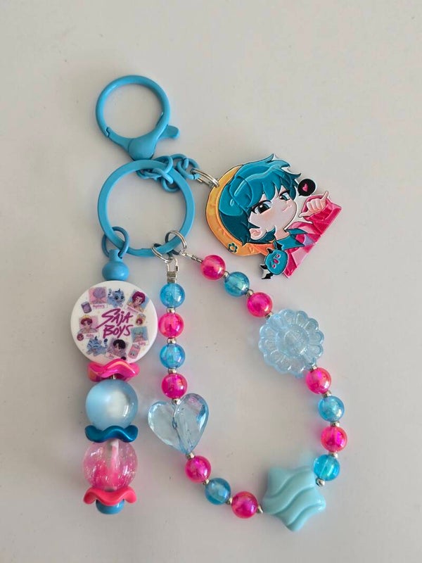 Kpop Demon Hunters - Saja Boys keychain