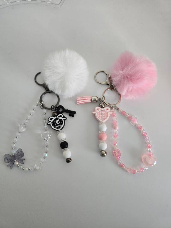 Chanel Keychain Collection
