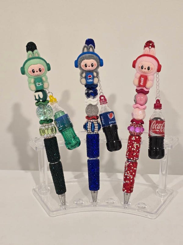 Labubu X Soda Pop pens