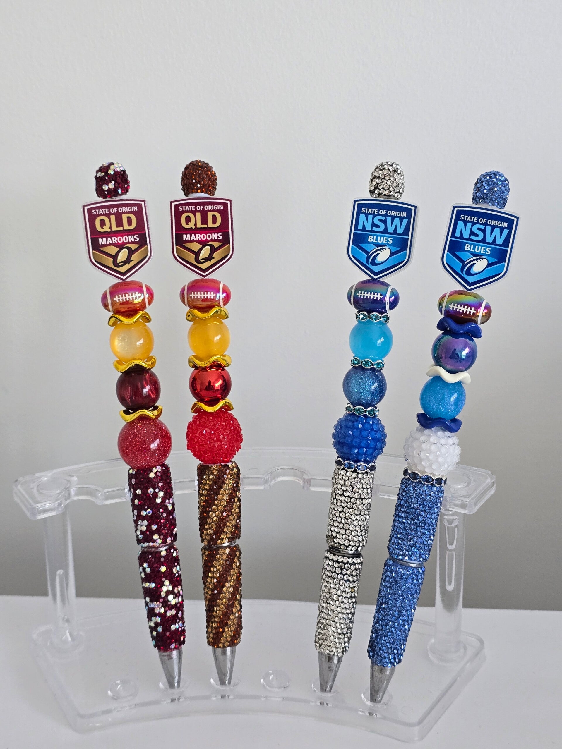 State of Origin Rhinestone Pens