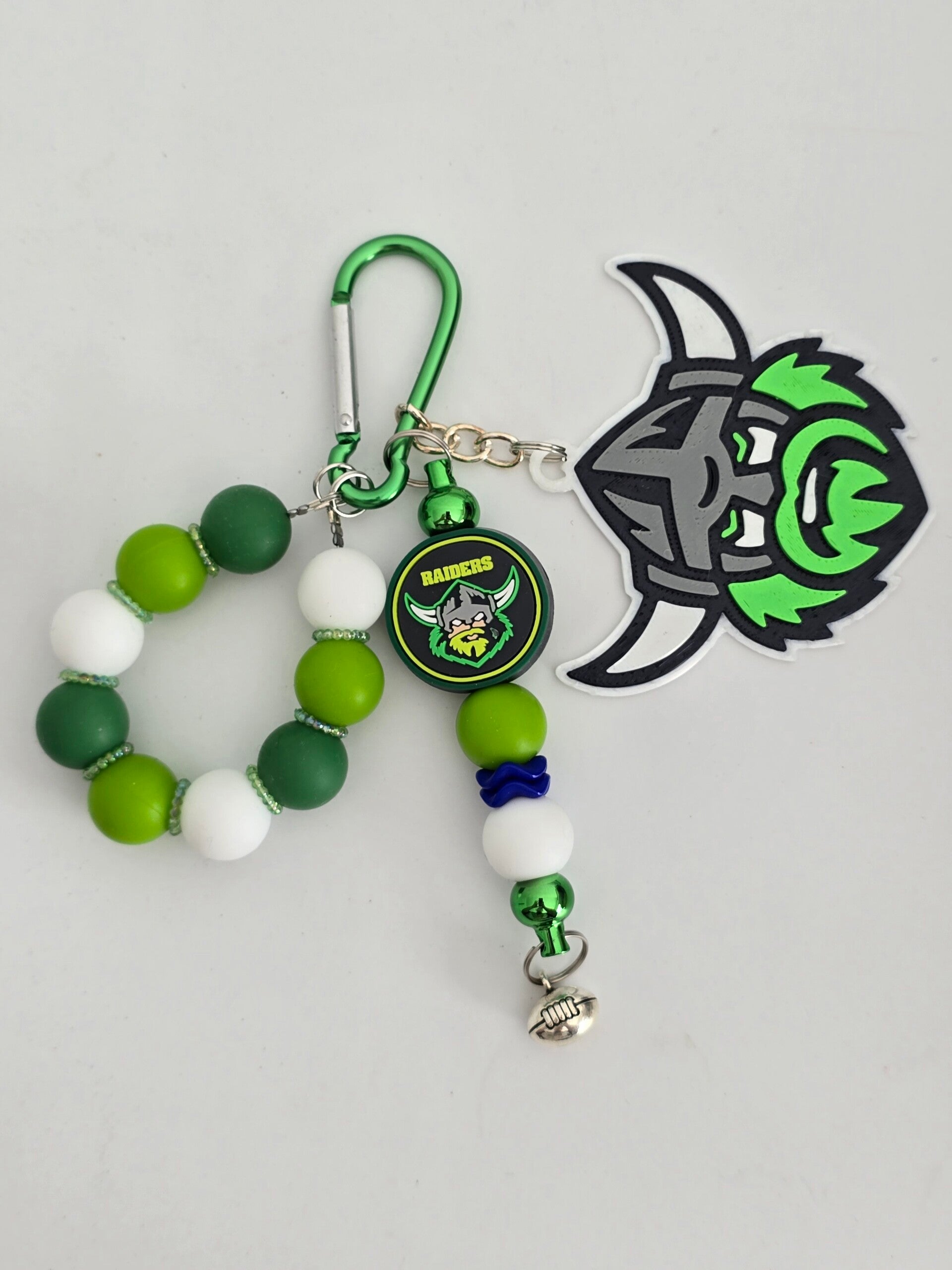 Canberra Raiders keychain