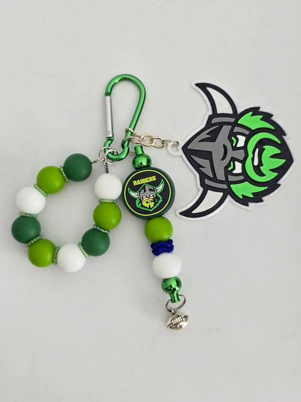 Canberra Raiders keychain
