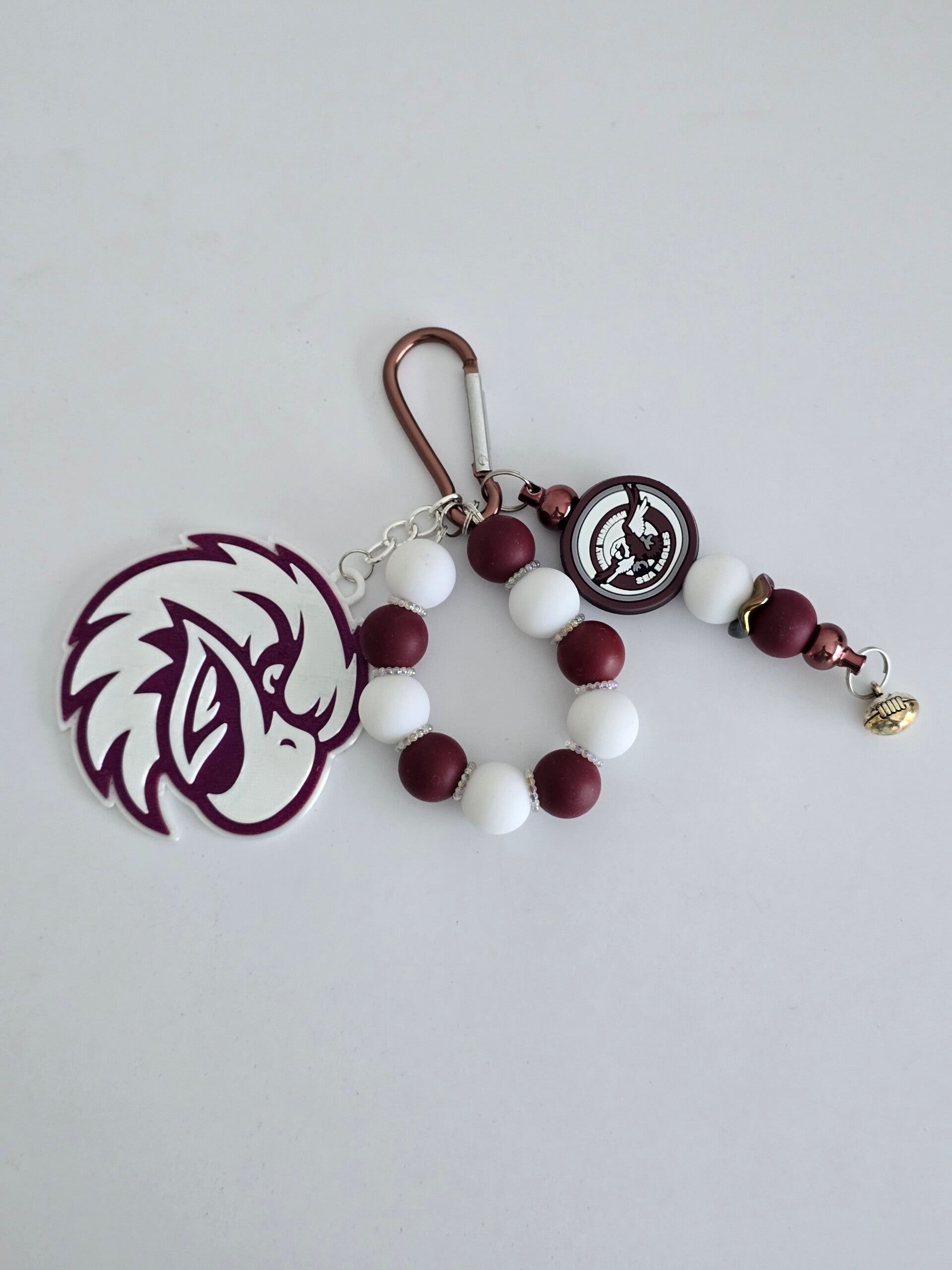 Manly-Warringah Sea Eagles Keychain