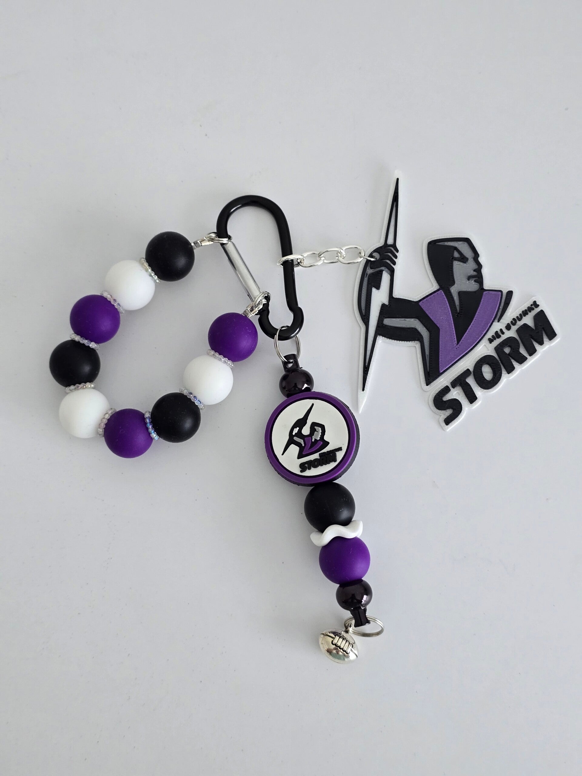 Melbourne Storms Keychain