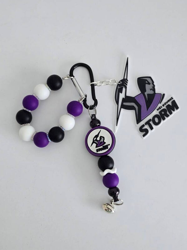 Melbourne Storms Keychain