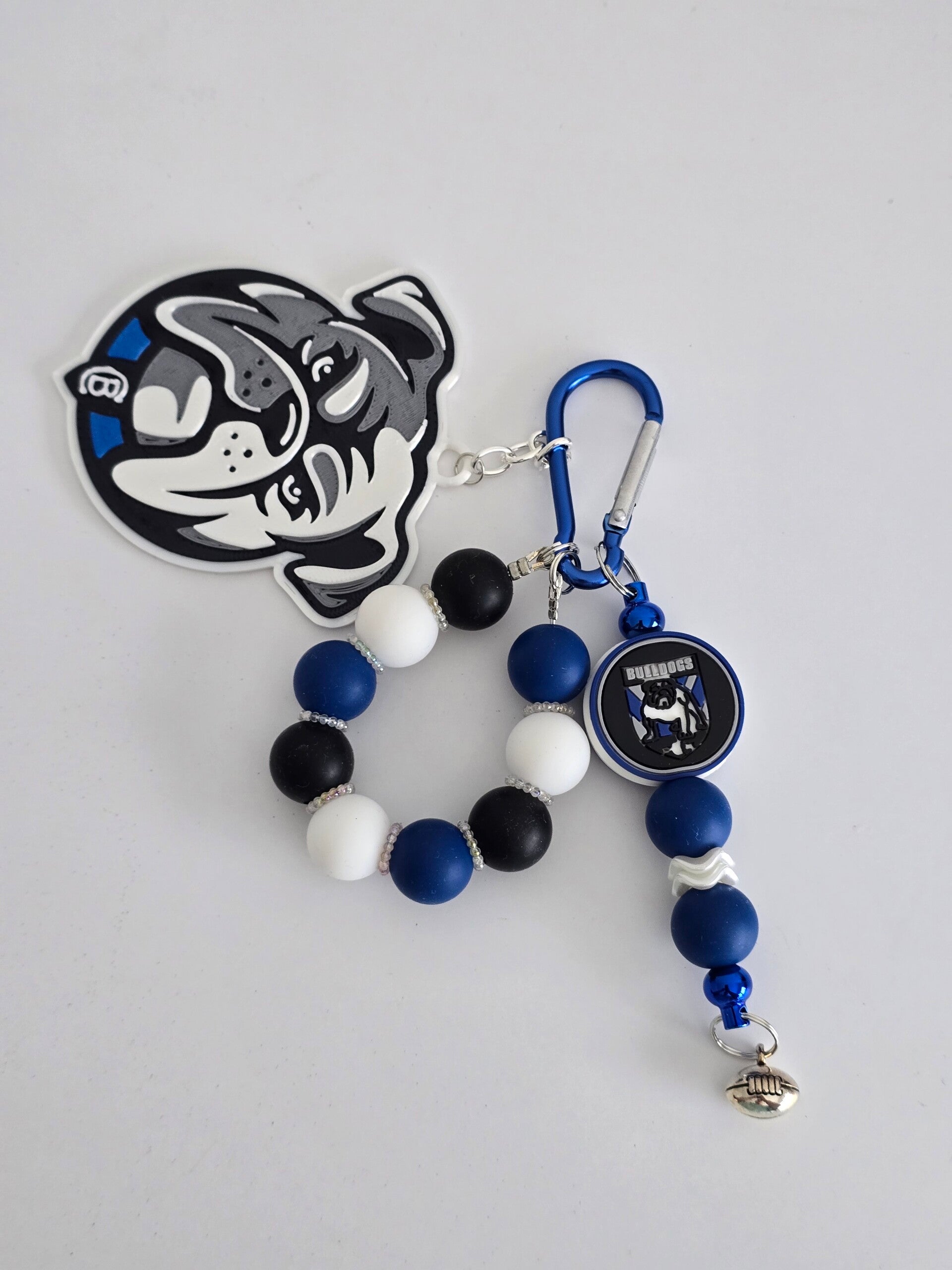 Canterbury-Bankstown Bulldogs Keychain