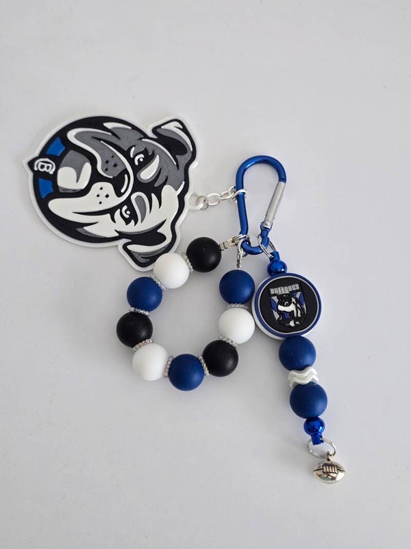 Canterbury-Bankstown Bulldogs Keychain