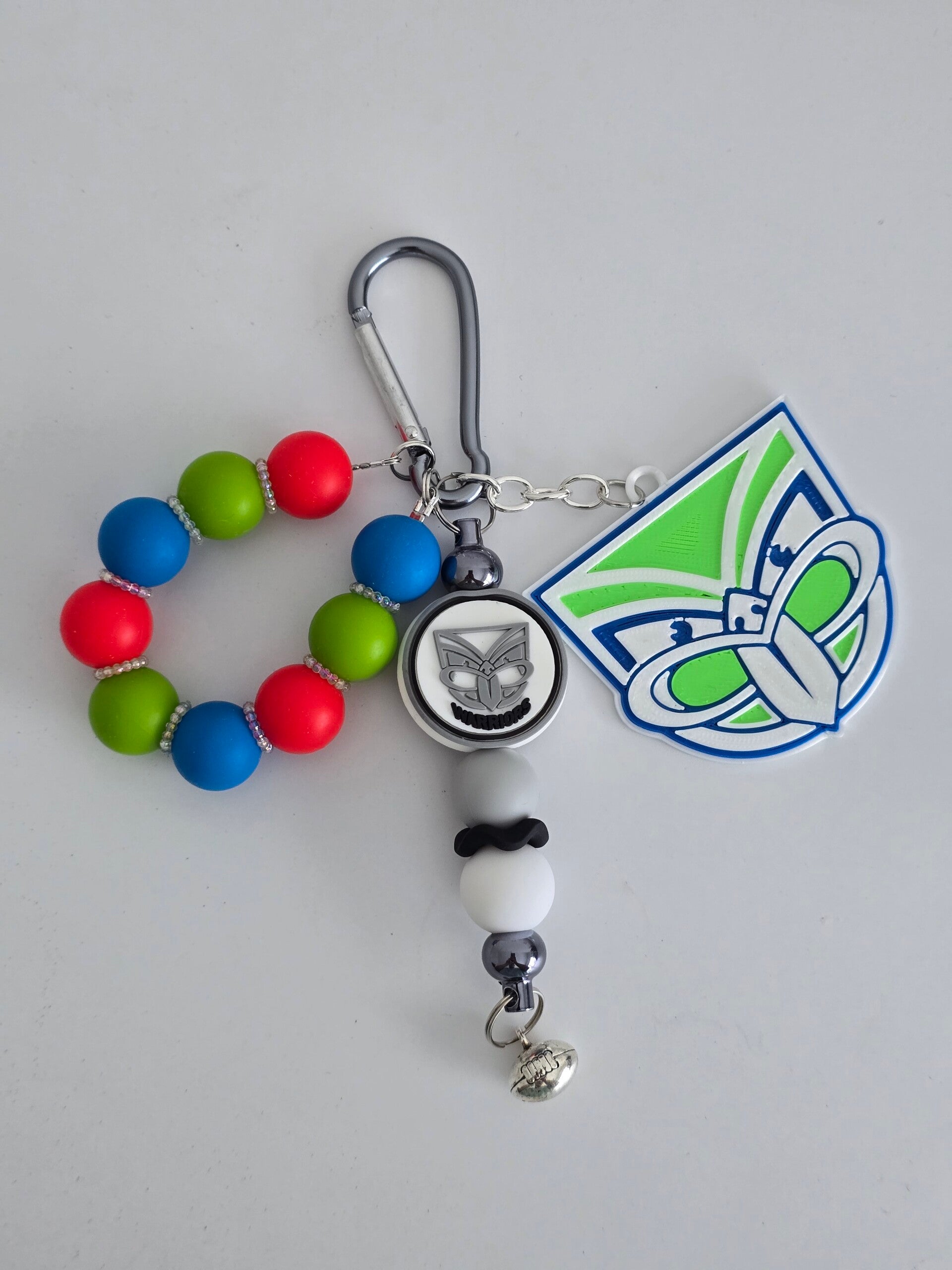 NZ Warriors Keychain
