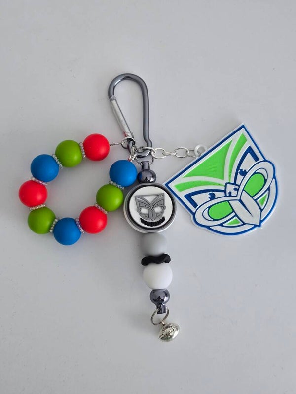 NZ Warriors Keychain