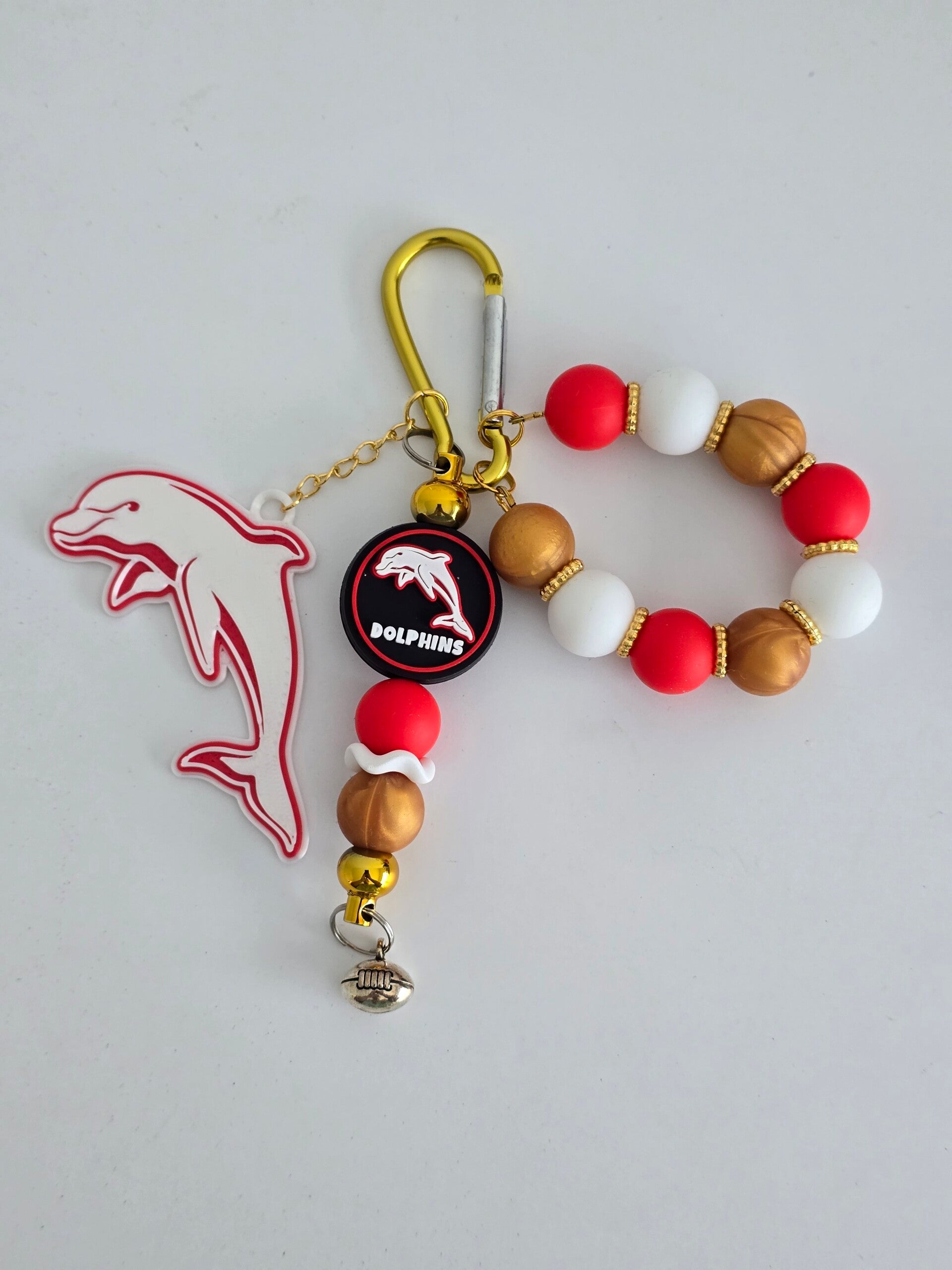 Dolphins Keychain