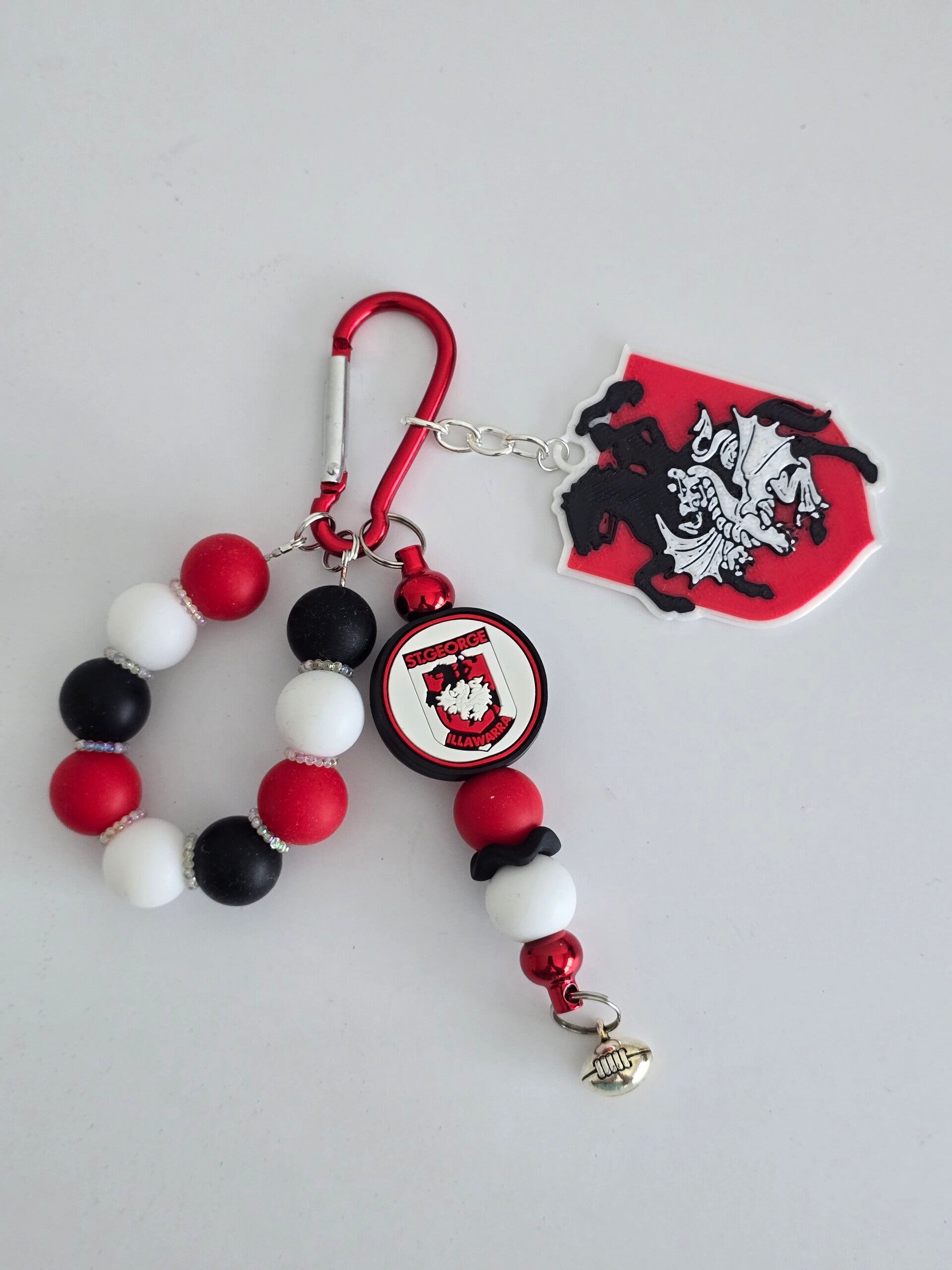 St. George Illawarra Dragons Keychain