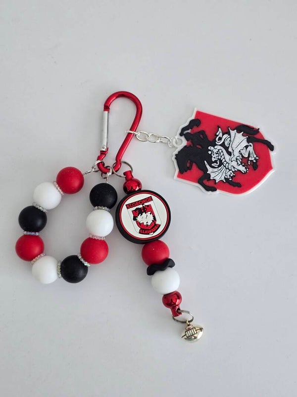 St. George Illawarra Dragons Keychain