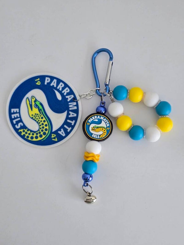 Parramatta Eels Keychain