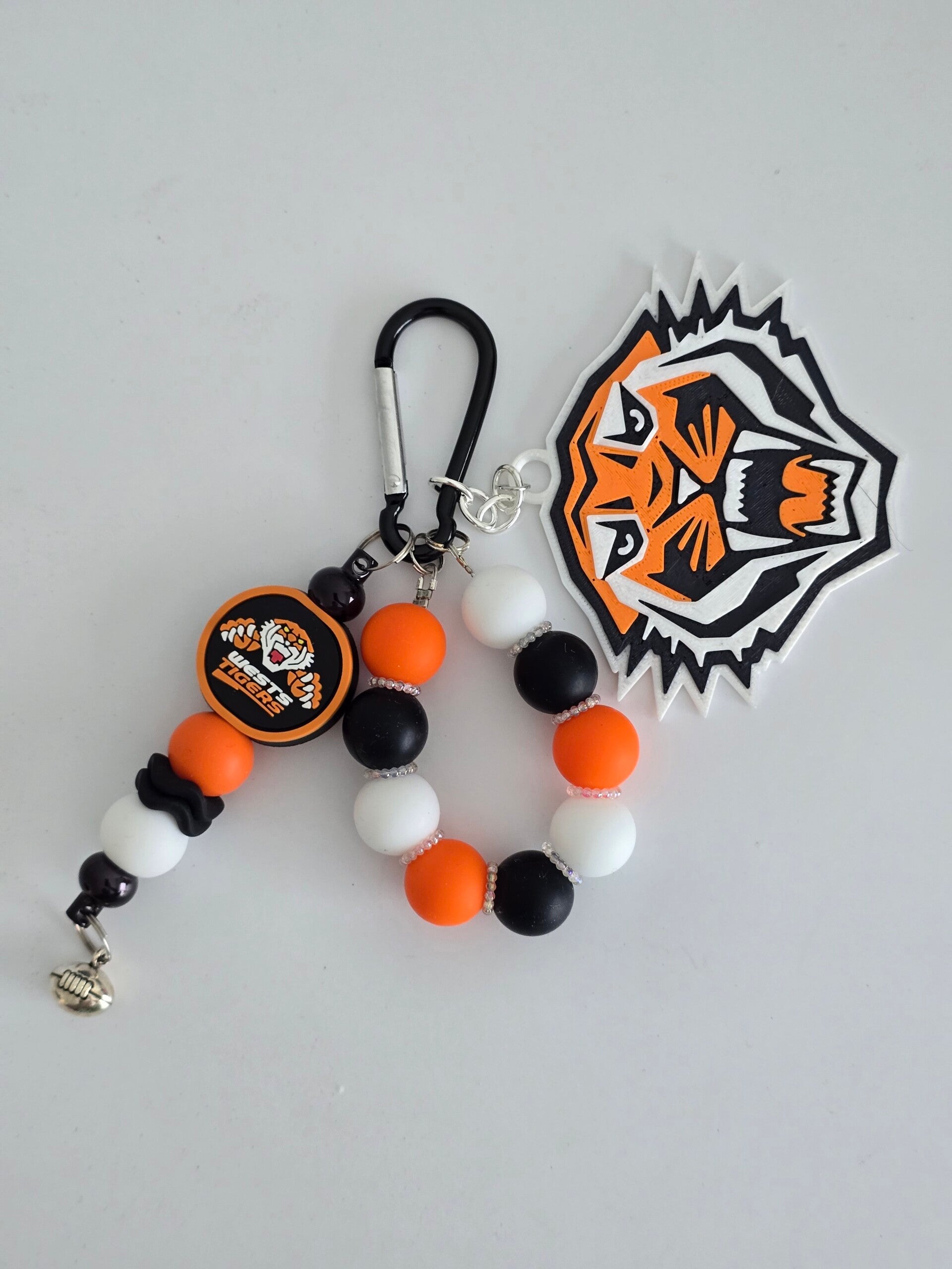 West Tigers Keychain