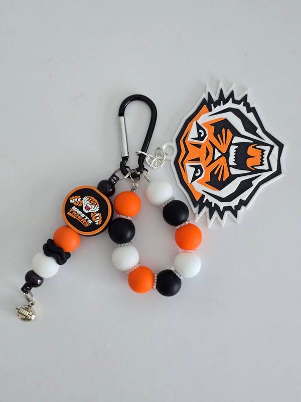 West Tigers Keychain