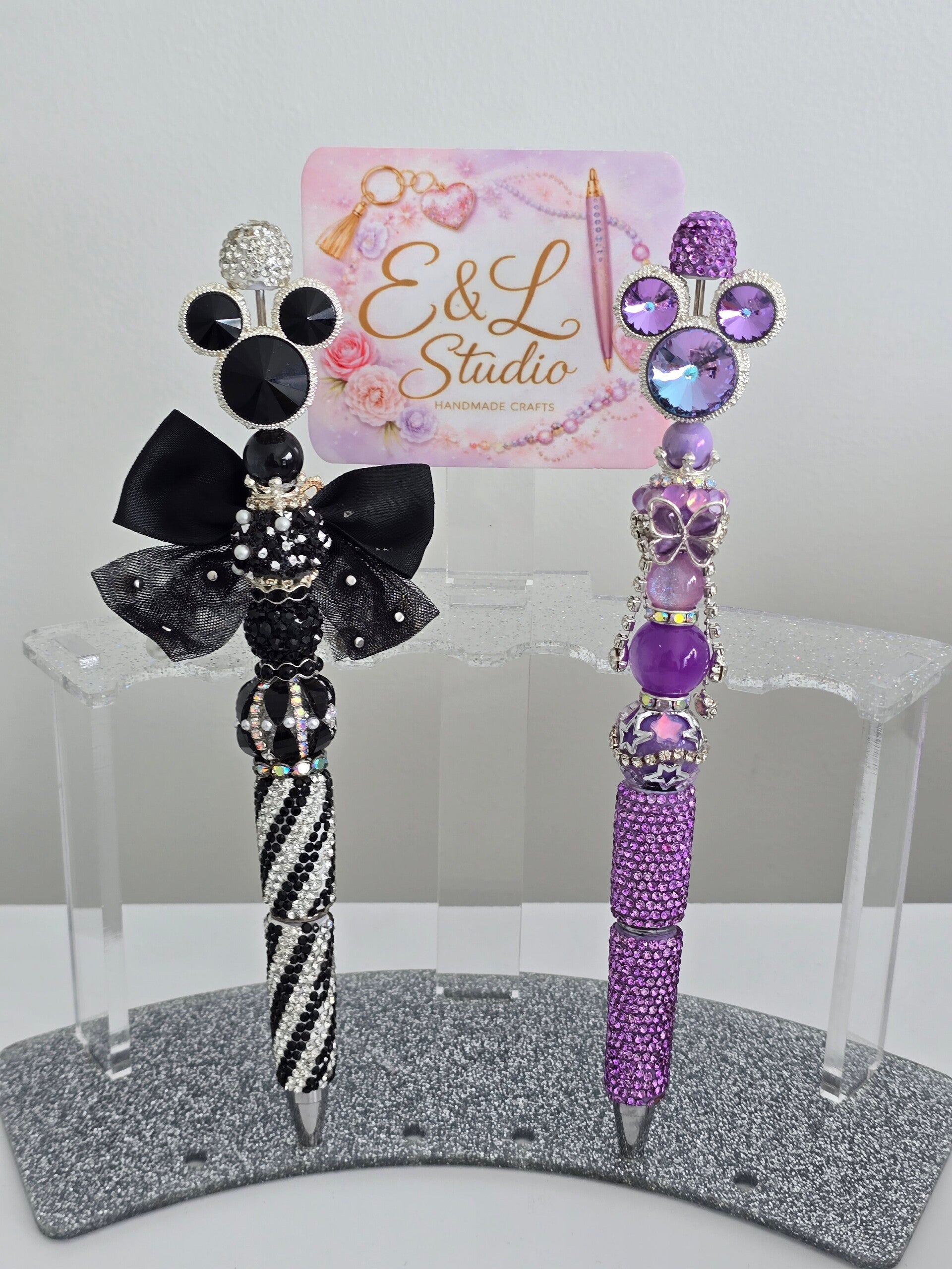 Mickey Bling pens