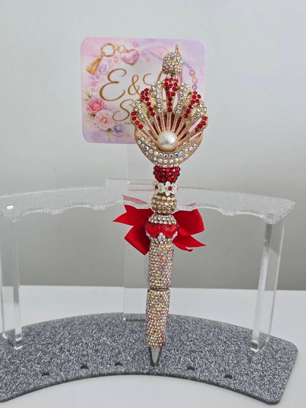 Seashell Bling pen