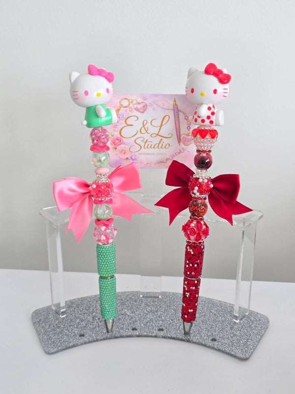 Boujee Hello Kitty pens