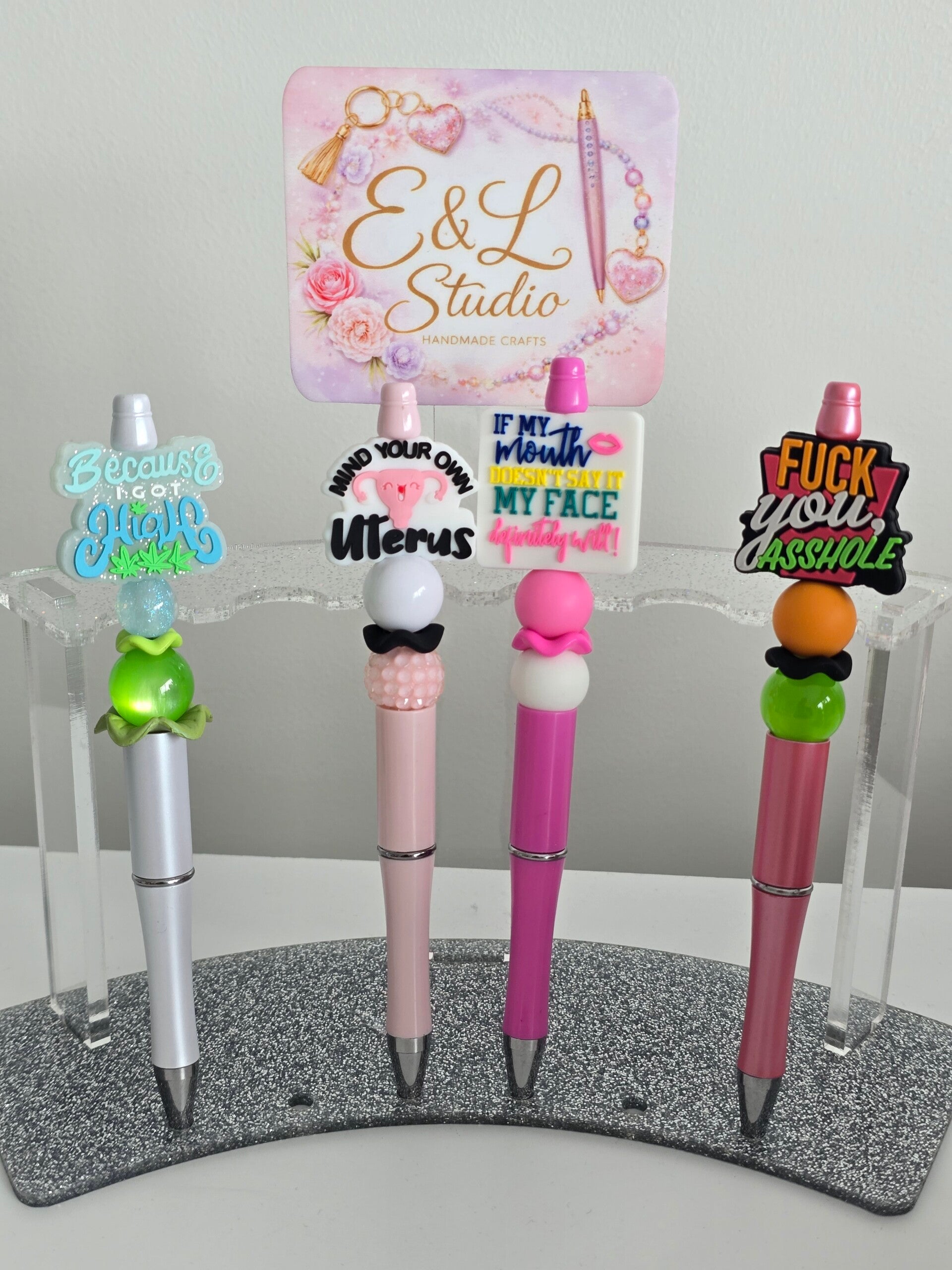 Adult Audience Novelty Pen Collection 2