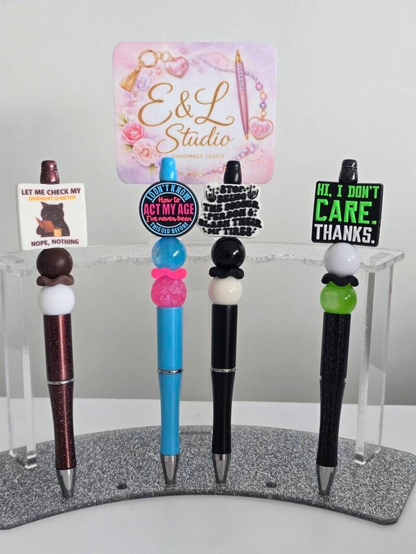 Adult Audience Novelty Pen Collection 1