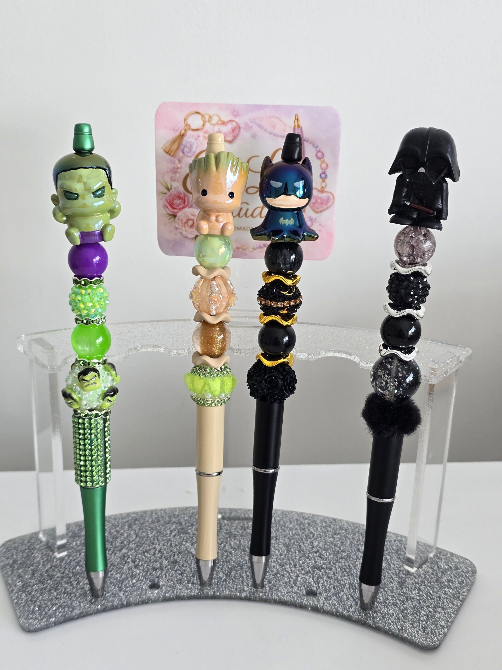 Novelty Character Pen Collection