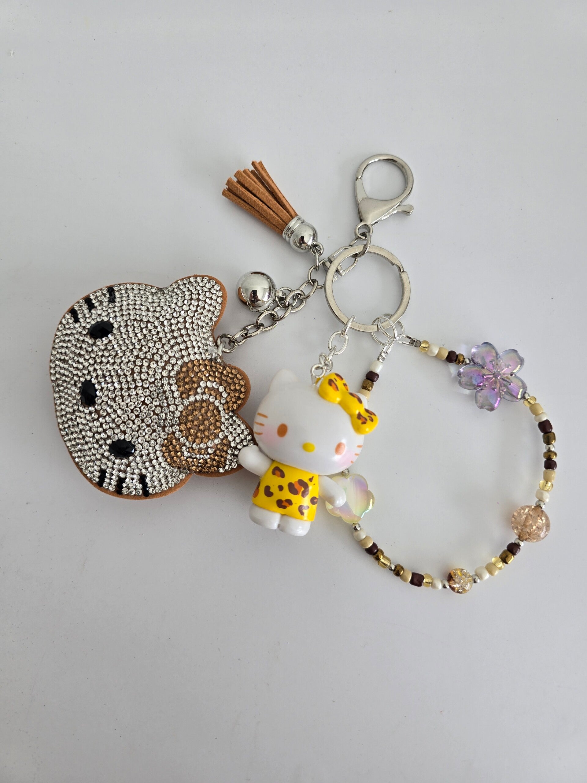 Hello Kitty Bling Keychain