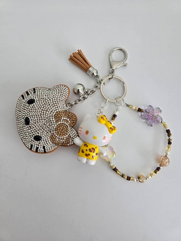 Hello Kitty Bling Keychain
