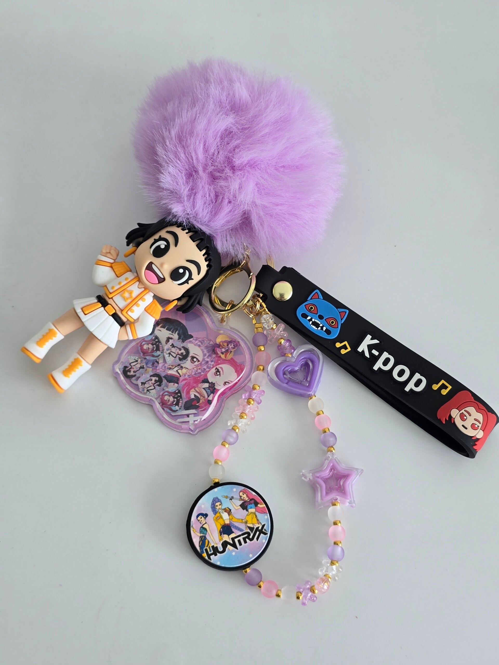 KPOP Zoey Keychain