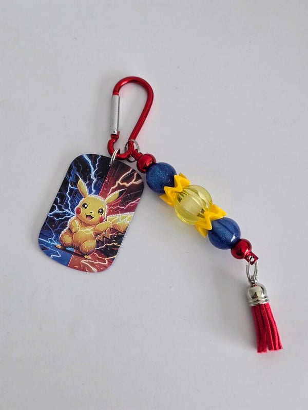 Pikachu Keychain