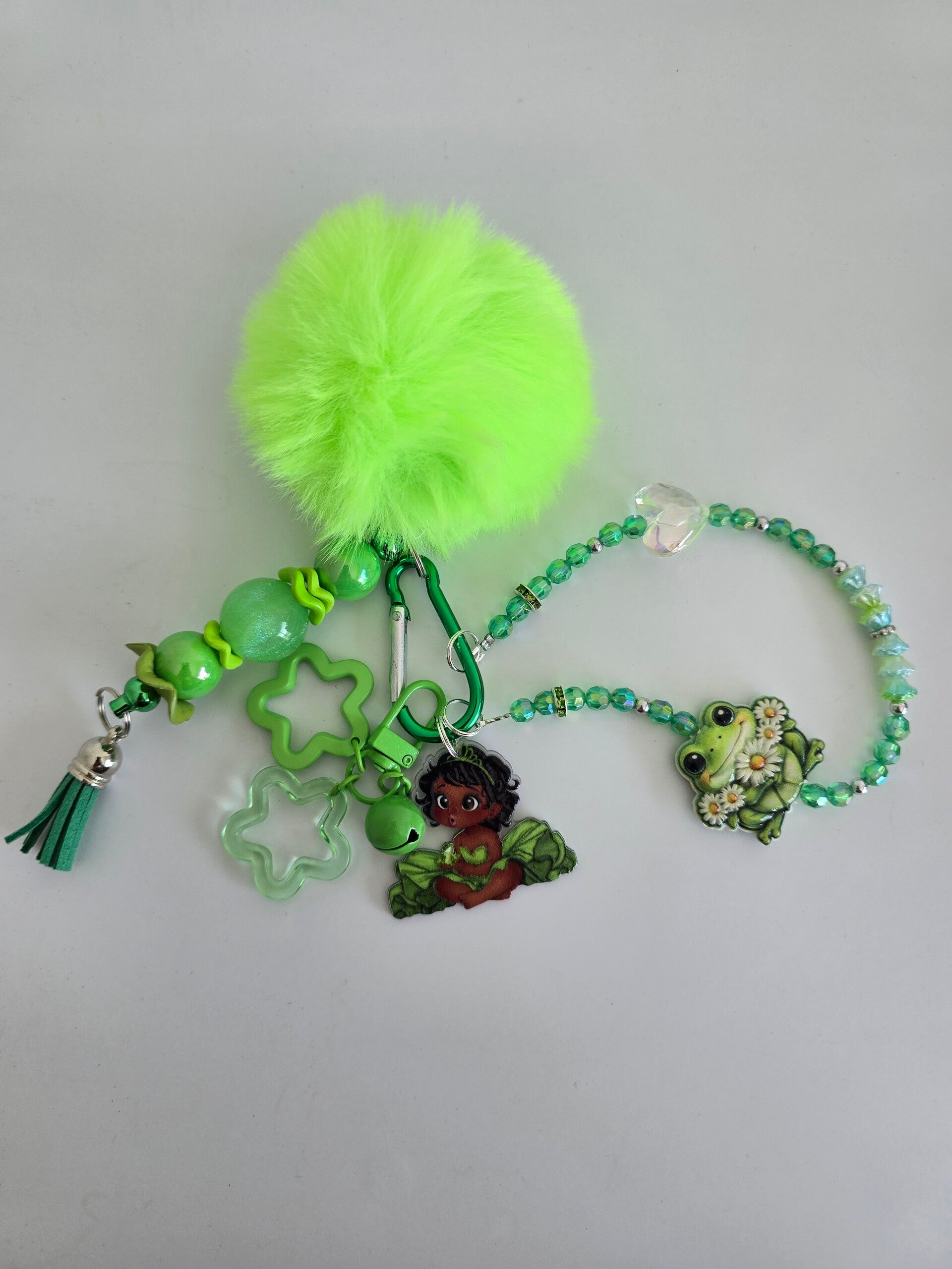 Princess Tiana Keychain