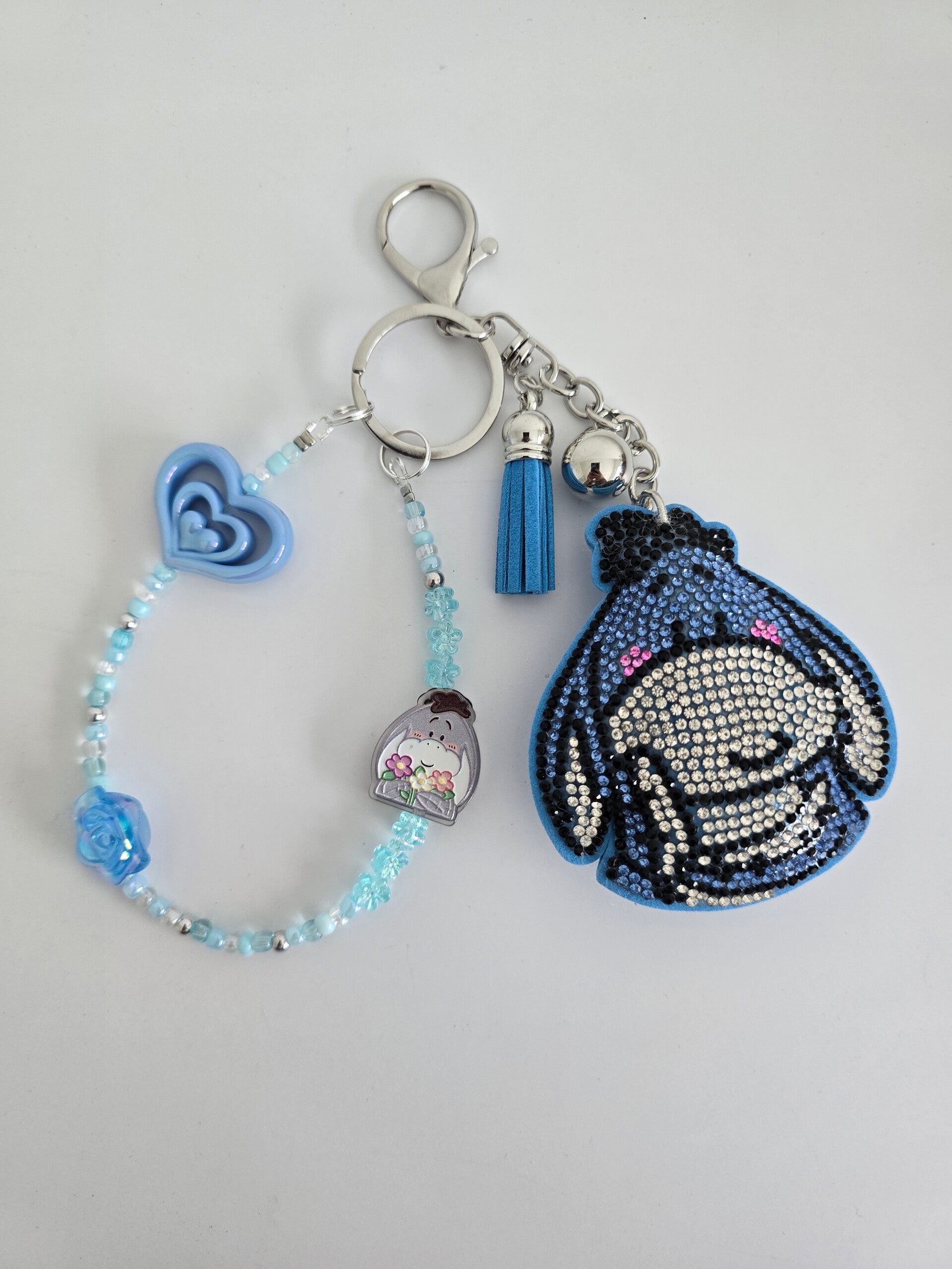 Eeyore Keychain