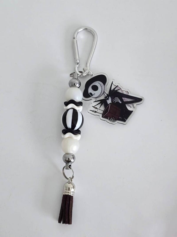 Jack Skellington Keychain