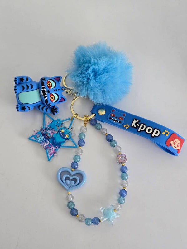 KPOP Derpy Keychain