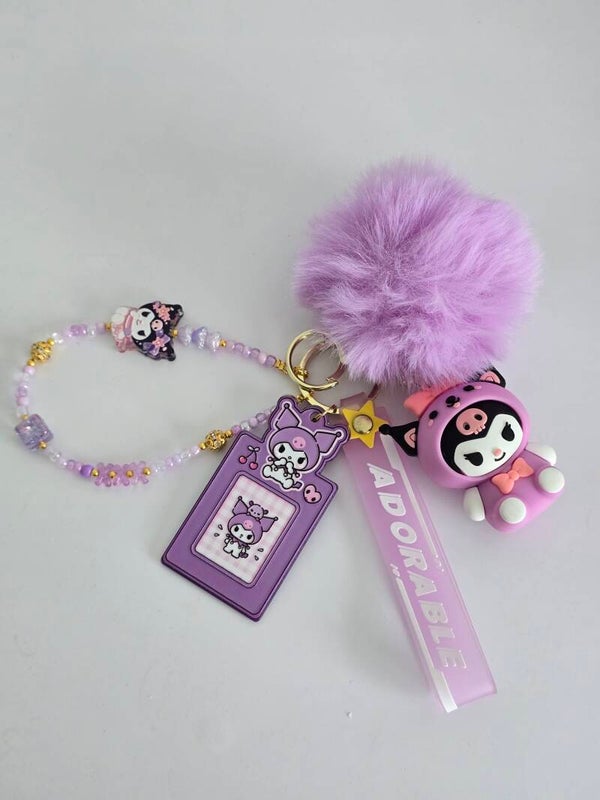Kuromi Adorable Keychain