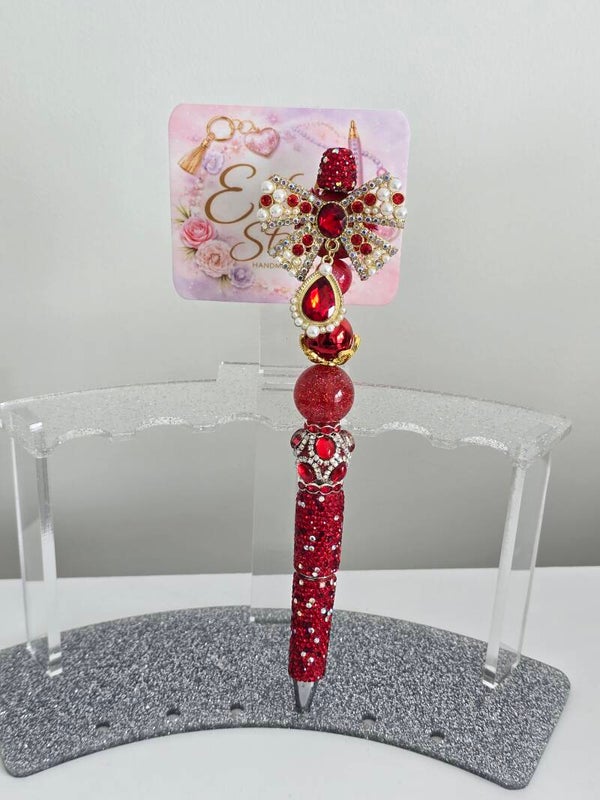 Boujee Bow Pen
