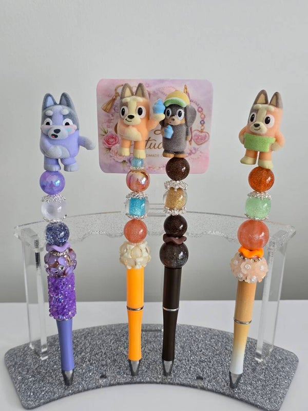 Bluey Cartoon Pen Collection