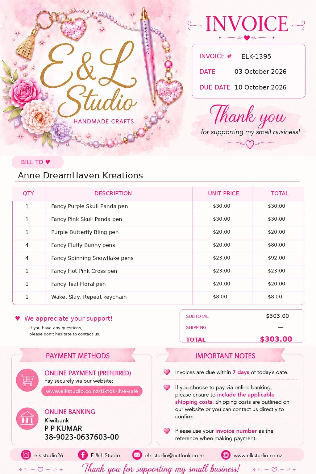 Anne DreamHaven Kreations