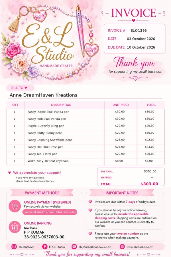Anne DreamHaven Kreations