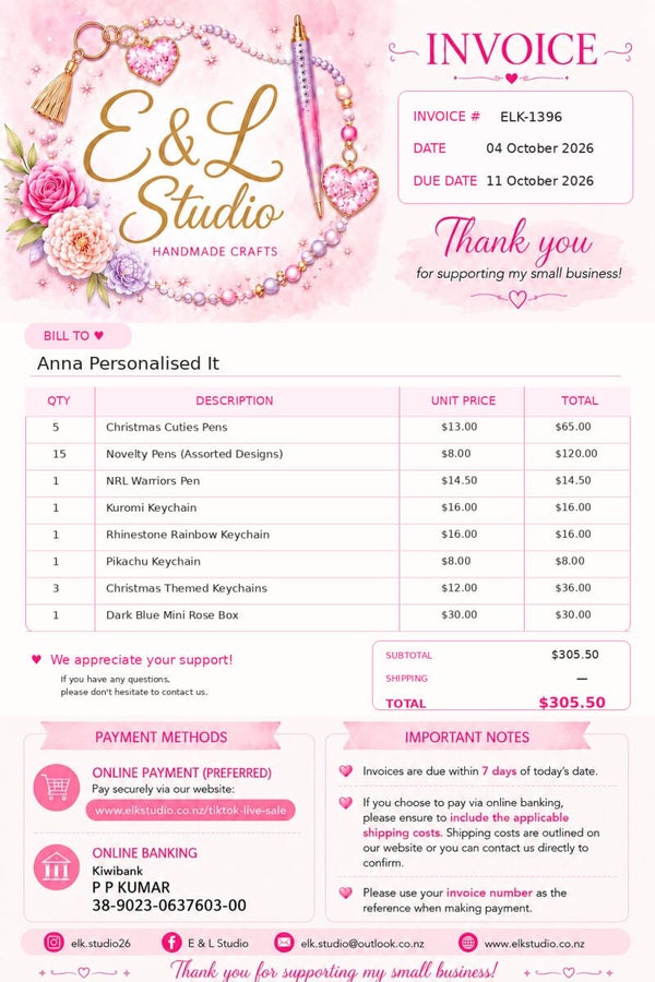 Anna Personalised It